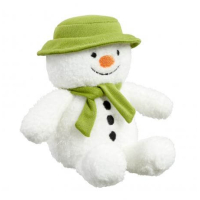 Bonhomme de neige peluche 15 cm